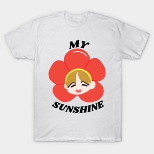 BTS Jhope Hobi Sunshine Chibi Fanart T-Shirt